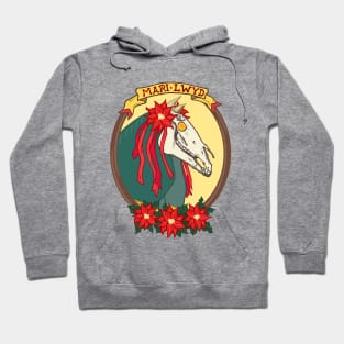 Mari Lywd Christmas Hoodie